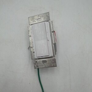 Lutron Diva C-L Dimmer Wall Switch DVCL-153P-WH 150W LED CFL White 3-Way
